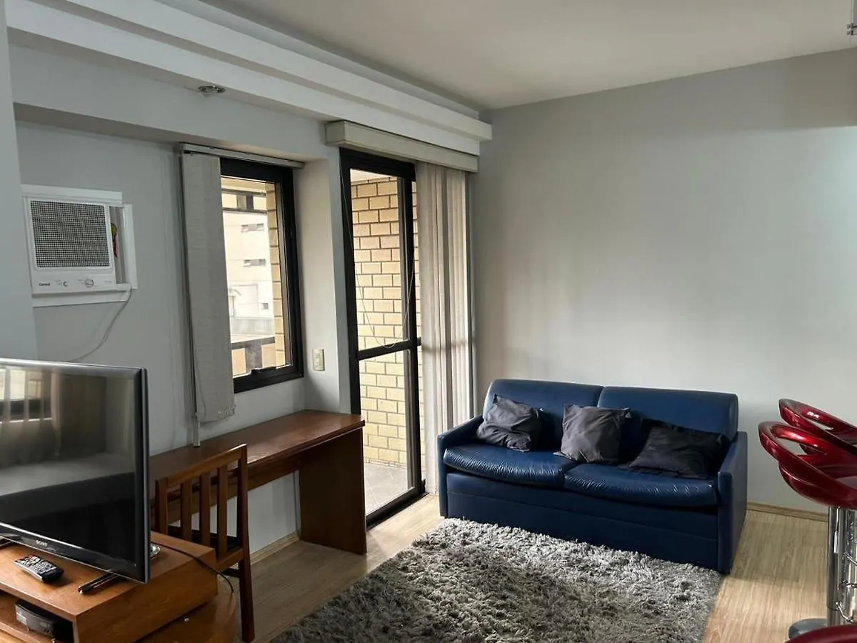 Qi Intelligence Flat Aparthotel Sao Paulo